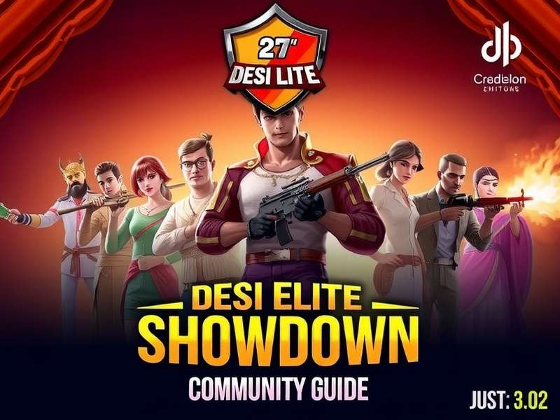 Desi Elite Showdown Community Guide