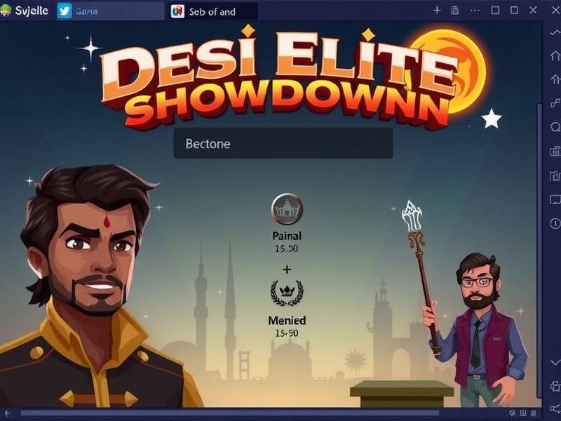 Desi Elite Showdown Game Banner
